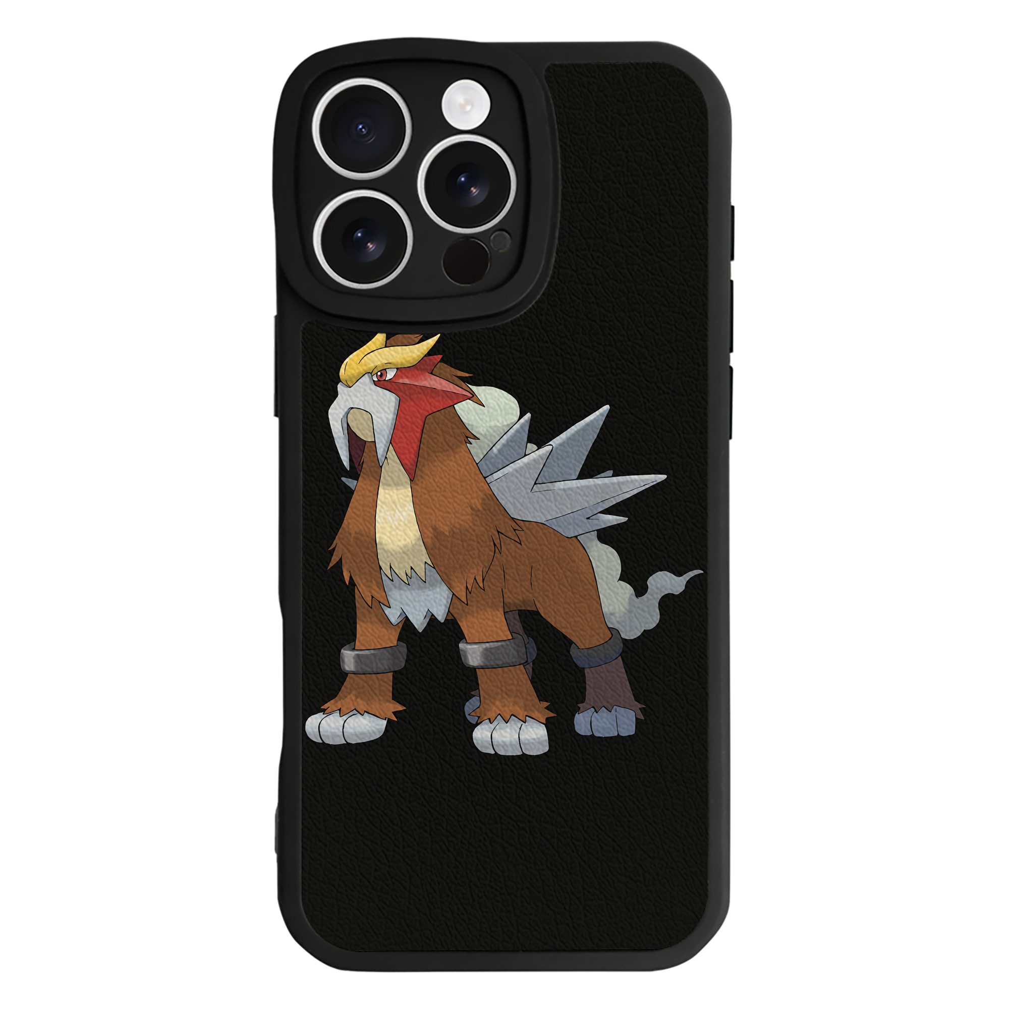 （画像用） ポケットモンスター Pokémon 【iPhone 16シリーズ対応】シリコンスマホケース（レザー調） 材質：シリコン